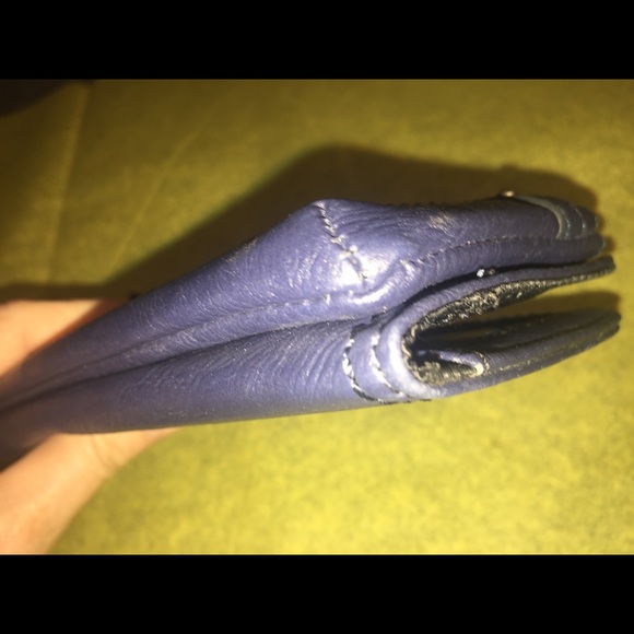 Relic by Fossil Faux Leather Wallet In Blue - Picture 7 of 8